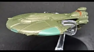 Eaglemoss Hero Collector Unboxing - Star Trek Tellarite Cruiser