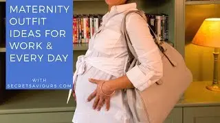 Maternity Outfit Ideas for Work & Everyday