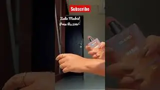 Zudio Perfume under 299😍🫶🏻#shorts #trending #viral  #zudio #ragii