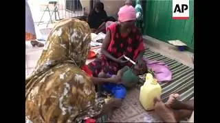 Rain causes problems in the drought affected areas
