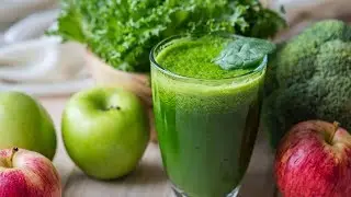 Water, Broccoli and an Apple a Day will keep the doctor away.