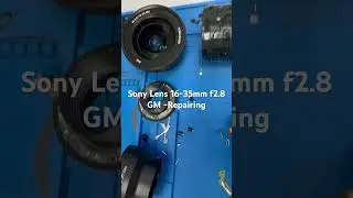 Sony16-35mmGM repair #repair #service #lens #camera #photography #photographer #camerarepair #dubai