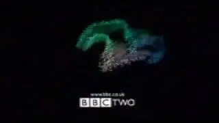 BBC2 Optics ident - Closedown (2000)