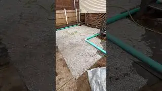 Patio with drainage #landscaping #construction #contractor #drainage #patio #pavers #nds