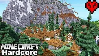 8 hours of Minecraft 1.16 HARDCORE Survival gameplay