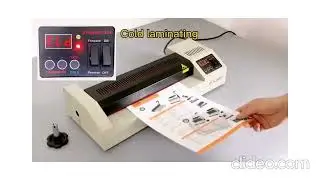 Dynamic 330 Led Laminating Machine A3 Heavy Duty