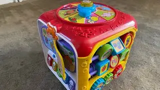 Честный обзор игрушки-куба Vtech Sort And Discover Activity Cube