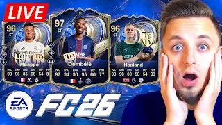 TOTY PACKS & TOTY CRAFTING! 🔵👑 | FC 26 Ultimate Team