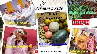 Aunpotsu lakpa😳Khangdaba Fruits mata||Heikan Day🌻 #weddingvideo #manipuriwedding #manipuri