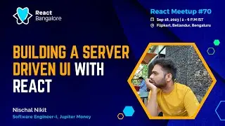 Building a Server Driven UI with React by Nischal Nikit