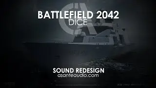 Battlefield 2042 Exodus - Sound Re-Design | asanteaudio.com