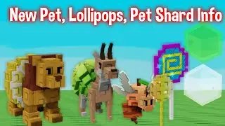 ALL NEW PETS, LOLLIPOPS, PET SHARD INFORMATION IN GROW A GARDEN UPDATE *EXCLUSIVE ADMIN PETS* Roblox