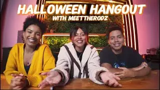 Halloween Hangout w/ MeetTheRodz 🎃