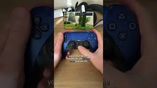 1 tap for total 🔇 #PS5 #tips