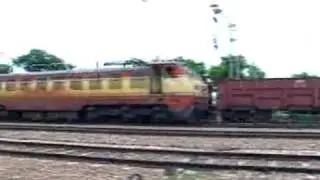 Punjab Mail at 110 km/h