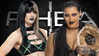 Rhea Ripley and Blair Davenport WWE Movie Mashup [Mami's Always On Point] ⁴ᴷ