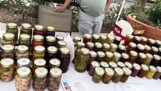 FARMERS MARKET @ Circle Square Commons in ON TOP OF THE WORLD. Scott🎙️Talks!