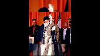 when lion enters in the crowd 🚍🔥[ayatollah khamenei_khameneieditz] #shorts #ytshorts #viral #edit