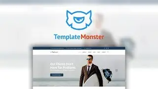 Tax Advisor & Financial Consultant Website Template #61343