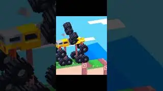 Driving One of the Craziest Cars in Drive Mad! #drivemad #games