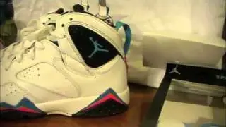 Orion retro 7 air jordan with 2 shirts youth size and infant size JayTv Jordans