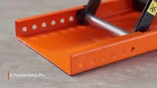 SucceBuy 1100 LBS Motorcycle Lift Motorcycle Scissor Lift Jack