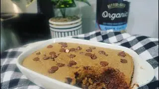 Blended Baked Oatmeal (Viral Tik Tok Recipe)