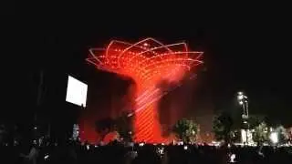 Tree of life night show (part 1) - Expo Milano 2015