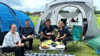 Camping at The Hop Farm, Tonbridge😄