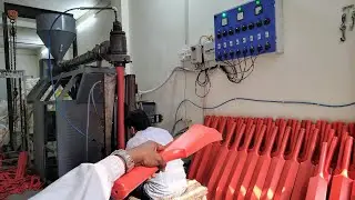 Plastic Bat - Blow Moulding Machine | Panchal Aman Engineering Works