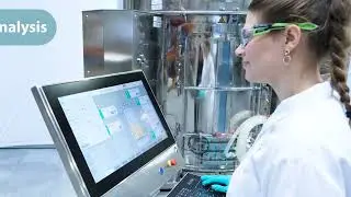 Orbital shaken bioreactor for single-use bags - our SB2500 with a working volume up to 2500 litres