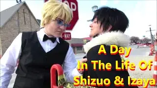 A Day in the Life of Shizuo & Izaya!