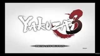 YAKUZA 3 Remastered Main Menu Theme (Clear Save Data Version)