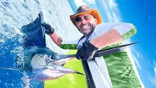 Nie Uwierzysz w Ten Poł&oacute;w! 🎣 Żaglica &ndash; Najszybsza Ryba Świata | Brave Wilderness Polski