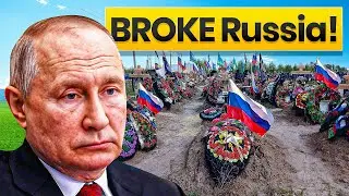 Guns Over Growth: How a 40% Military Budget is Fueling Russia's Economic Decay