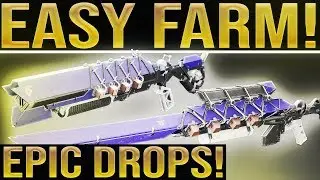 Destiny 2. EASY FARM & LUCKY DROPS! Easiest Week To Farm Escalation Protocol. (Sniper, Shotgun etc.)