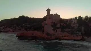 A castle in Spain