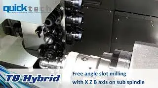 T8 Hybrid Turn Mill Center