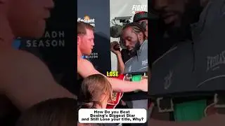 Crawford Beats Canelo, Loses Belt?! 😲 #Crawford #BoxingControversy #shorts