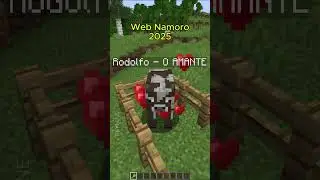 MINECRAFT E COMO FUNCIONA O WEB NAMORO EM 2025