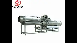Floating fish food machine-flavoring system