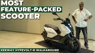 Keeway Hypevolt R : India's Most Feature Loaded Scooter?