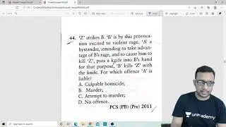 RJS Mock Test 2 || Dharmendra Kumar Rai