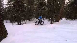 FatBike in Livigno with Guide Mtb Livigno and Cladia,Alex,Fabio & Mauro