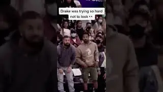 Drake almost got caught