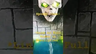 Spooky Town! #shorts #shortsvideo #optimalnate #halloween #august2023 #decor #spooks #fun