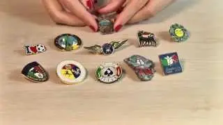 Spillette, pins e spille personalizzate 12/2014