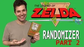 Zelda Randomizer Wizzrobe Part 2  - Mike Matei Live