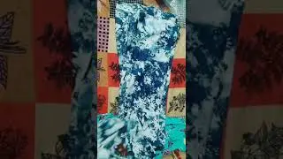 meesho women's printed white crepe gown unboxing/under 300 gown