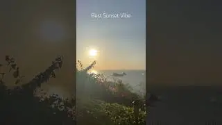 Sunset Views From Sentido Norte at Las Catalinas, Costa Rica.